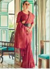 Handloom Silk Woven Work Trendy Designer Saree - 1
