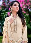 Cotton Silk  Palazzo Designer Salwar Kameez For Ceremonial - 1