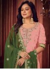 Palazzo Style Pakistani Salwar Suit For Ceremonial - 2