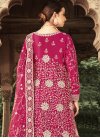 Embroidered Work Desinger Anarkali Salwar Suit For Bridal - 1