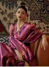 Handloom Silk Woven Work Traditional Designer Saree - 1