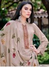 Cotton Silk Pant Style Designer Salwar Suit - 1