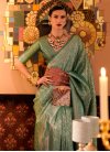 Handloom Silk Designer Contemporary Style Saree - 1