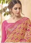 Modish  Lace Work Classic Saree For Ceremonial - 1