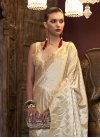 Satin Silk Woven Work Designer Traditional Saree - 2