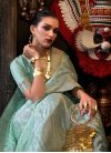 Satin Silk Designer Contemporary Style Saree For Festival - 2