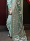 Satin Silk Designer Contemporary Style Saree For Festival - 3