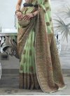 Woven Work Handloom Silk Trendy Classic Saree - 2