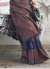 Handloom Silk Woven Work Traditional Designer Saree - 1