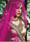 Flattering Trendy A Line Lehenga Choli For Bridal - 1