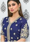 Congenial Mouni Roy Embroidered Work Long Length Designer Suit - 2