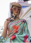 Crepe Silk Designer Contemporary Style Saree - 1