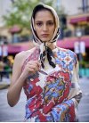 Crepe Silk Designer Traditional Saree For Festival - 1