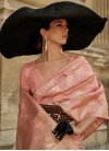 Handloom Silk Designer Traditional Saree For Festival - 2