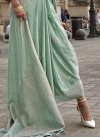 Handloom Silk Woven Work Designer Contemporary Style Saree - 2