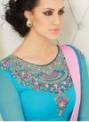 Dignified Embroidered Work  Long Length Pakistani Salwar Suit - 1