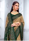 Dola Silk Trendy Classic Saree For Ceremonial - 1