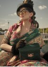 Handloom Silk Trendy Classic Saree For Festival - 2