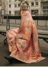 Handloom Silk Woven Work Designer Contemporary Saree - 2
