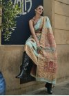 Handloom Silk Woven Work Designer Traditional Saree - 2