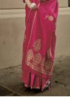 Handloom Silk Designer Traditional Saree - 2