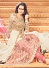 Immaculate Faux Georgette Asymmetrical Designer Salwar Suit - 1