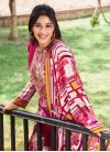 Cotton Lawn Pant Style Designer Salwar Kameez For Festival - 1