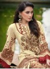 Palazzo Style Pakistani Salwar Suit For Casual - 1