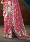 Dola Silk Designer Contemporary Style Saree For Festival - 2