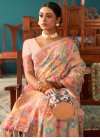 Pasmina Designer Traditional Saree For Festival - 1