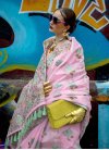 Handloom Silk Traditional Designer Saree - 2