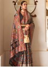 Pasmina Woven Work Designer Traditional Saree - 1