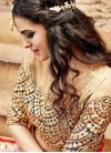 Elegant Silk Designer A Line Lehenga Choli For Bridal - 1