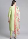 Embroidered Work Readymade Salwar Suit - 1