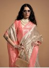 Woven Work Kanjivaram Silk Traditional Designer Saree - 2