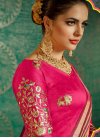 Silk Contemporary Style Saree For Ceremonial - 1