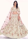 Net Trendy Designer Lehenga Choli For Bridal - 1