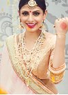 Beads Work Half N Half Designer Saree For Bridal - 1