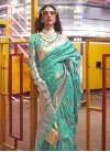 Designer Traditional Saree For Ceremonial - 2