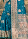 Woven Work Traditional Designer Saree - 2
