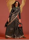 Woven Work Designer Contemporary Style Saree - 1