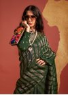 Handloom Silk Designer Contemporary Saree - 3