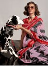 Black and Pink Handloom Silk Designer Contemporary Saree - 1