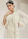 Georgette  Jacket Style Salwar Kameez For Festival - 3
