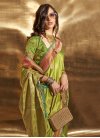 Satin Silk Traditional Designer Saree - 3