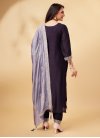 Vichitra Silk Pant Style Classic Salwar Suit - 2