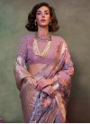 Woven Work Handloom Silk Traditional Designer Saree - 1