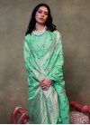 Handloom Silk Designer Contemporary Style Saree - 2