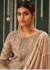 Cotton Silk Palazzo Style Pakistani Salwar Suit - 1