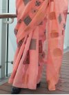 Tissue Woven Work Designer Contemporary Style Saree - 3